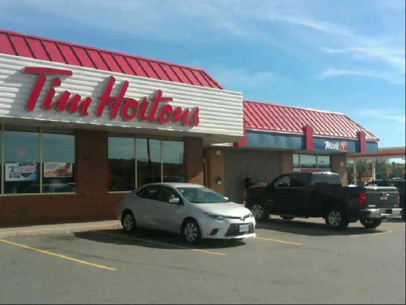 Tim Hortons at 295 Wellington Street, Bracebridge