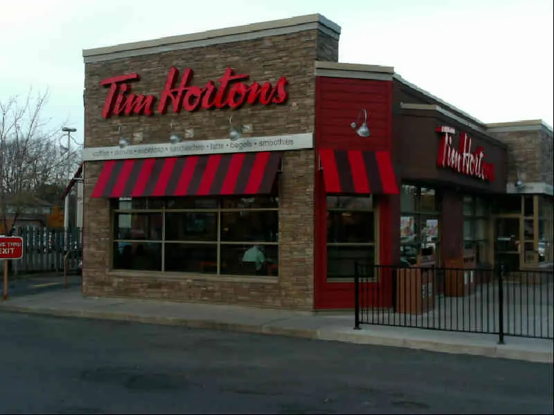 Tim Hortons at 2951 Bank Street, Gloucester