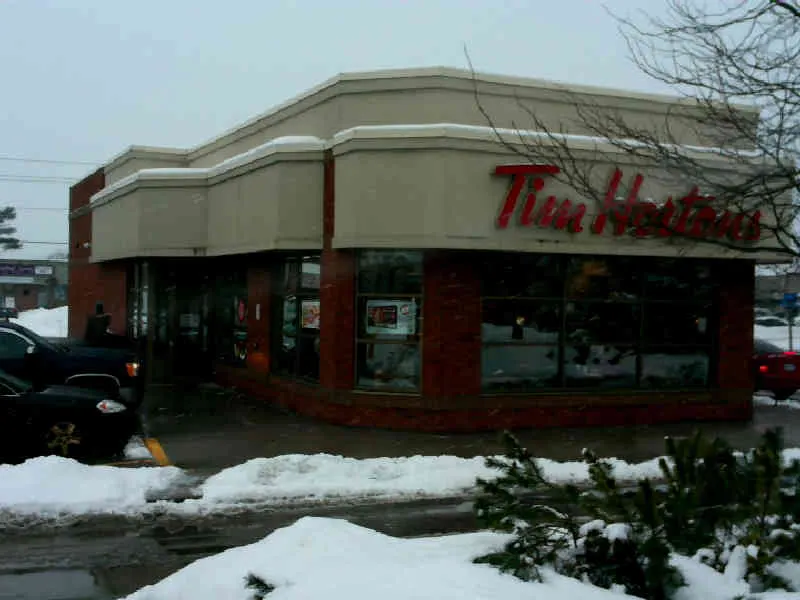 Tim Hortons at 297 Dunlop St West, Barrie