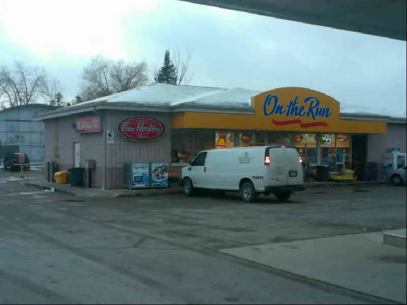 Tim Hortons at 2976 Highway 11 & Concession 7, Oro-Medonte
