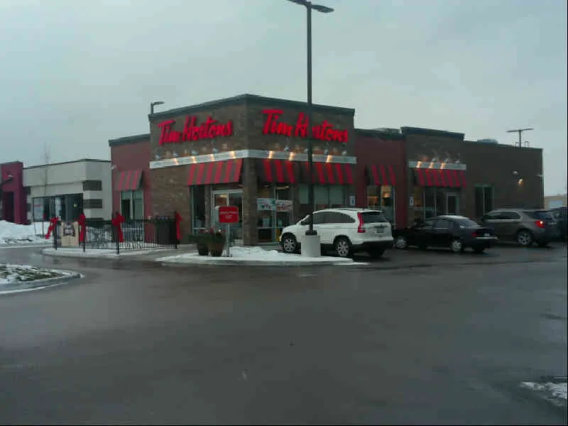 Tim Hortons at 298 Memorial Avenue, Orillia