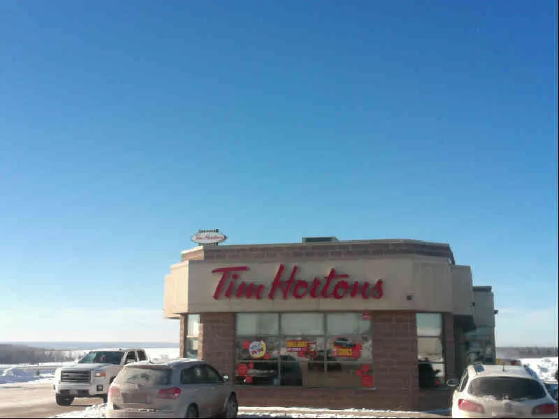 Tim Hortons at 2980 Fredericton Rd, Salisbury