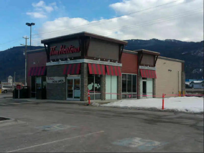 Tim Hortons at 2991 10Th Ave Sw, Salmon Arm