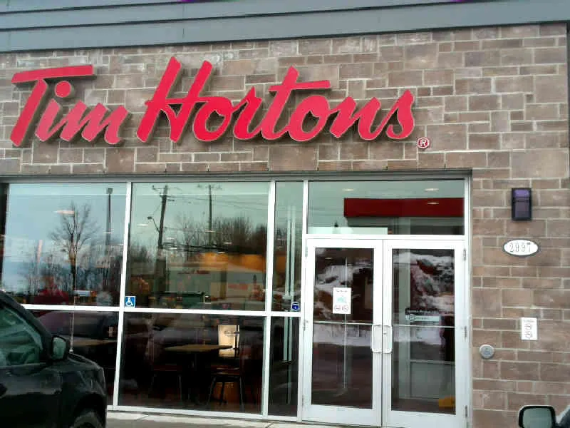 Tim Hortons at 2997, Rue Brodeur, St-Alphonse-De-Granby