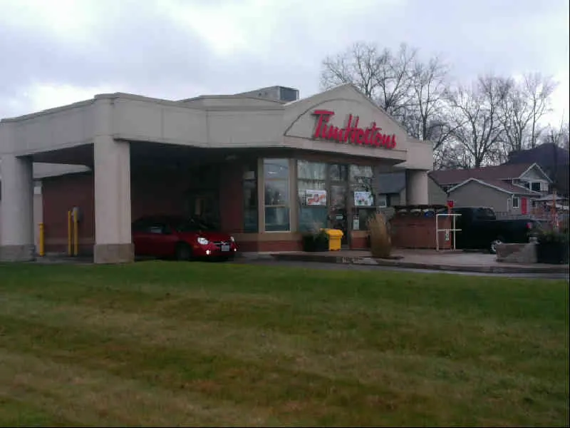 Tim Hortons at 3 Creighton Street, Orillia