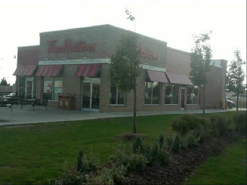 Tim Hortons at 3 Dunham Dr, Alliston