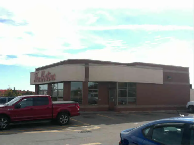 Tim Hortons at 3 Millenium Drive, Quispamsis