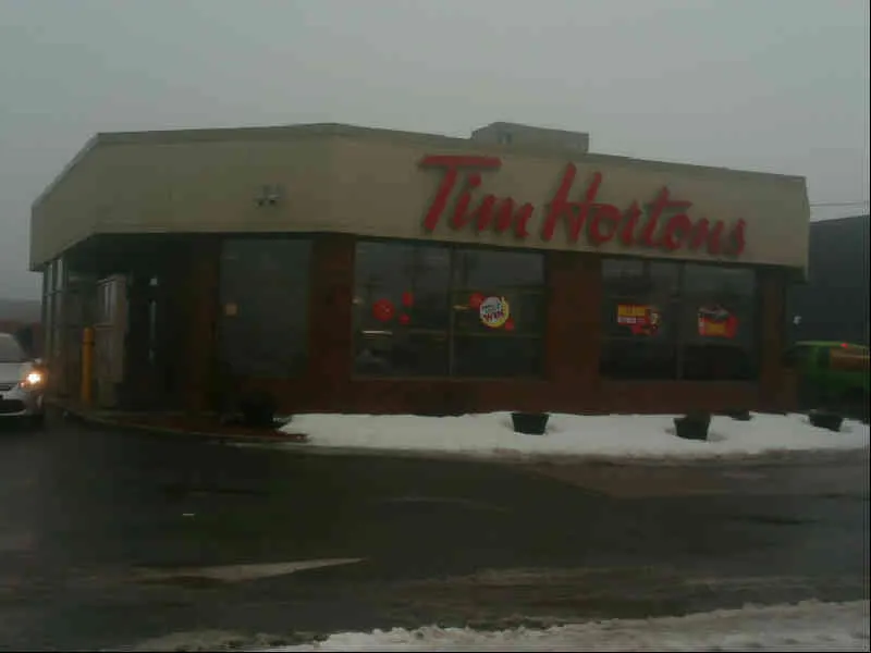 Tim Hortons at 30 Ropewalk Lane, St. John's