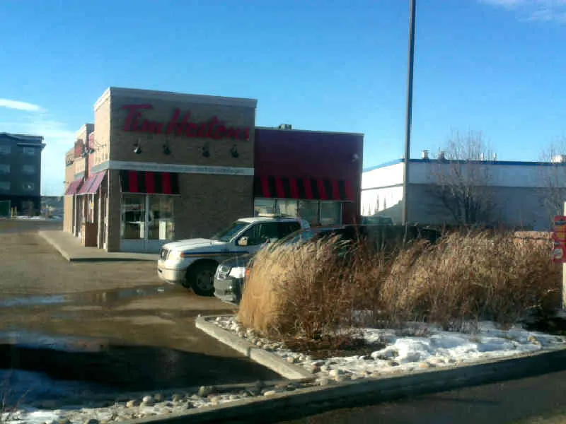 Tim Hortons at 30 Westpark Blvd, Fort Saskatchewan