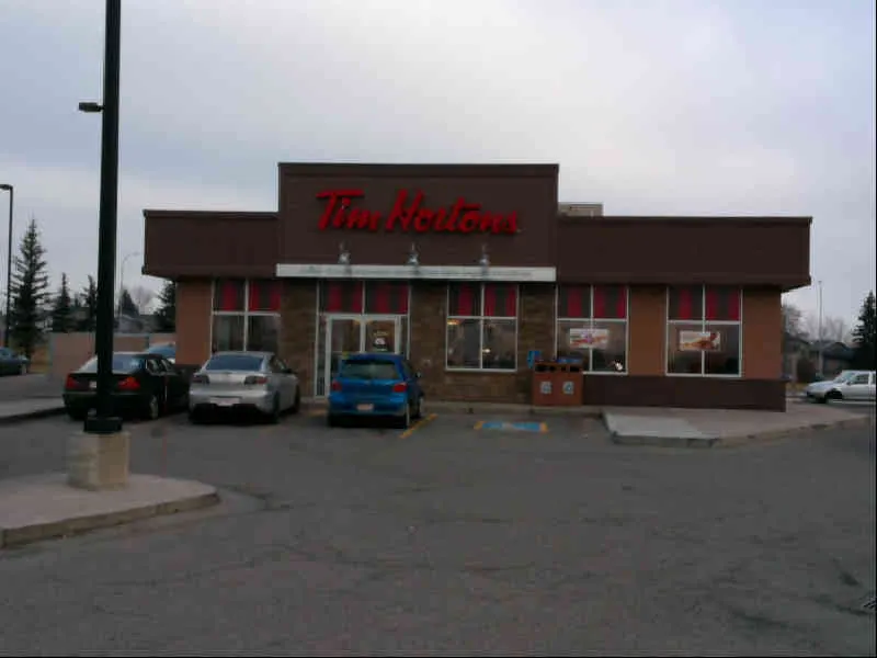 Tim Hortons at 300-2649 Main St Sw, Airdrie
