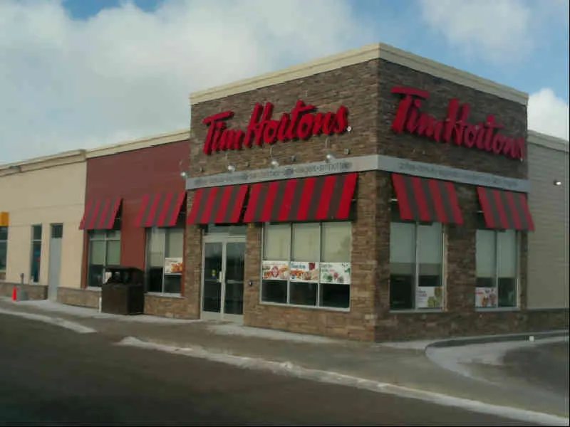 Tim Hortons at 300 Enterprise Lane, Davidson