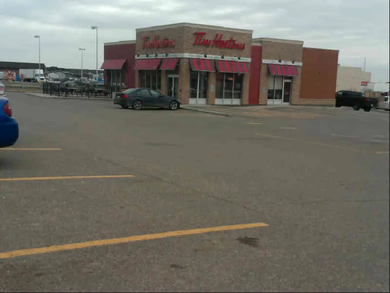 Tim Hortons at 300 King Street, Estevan