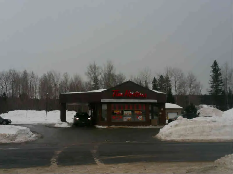 Tim Hortons at 300 Main St, Doaktown