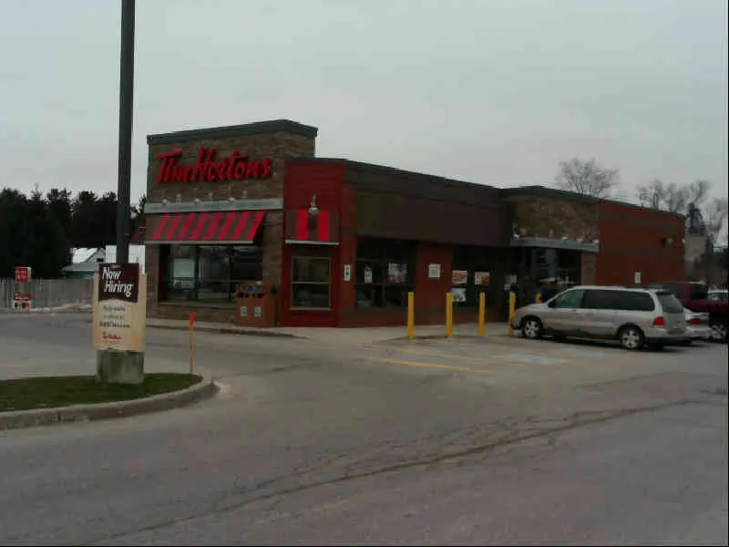 Tim Hortons at 300 Ontario Street, Clinton