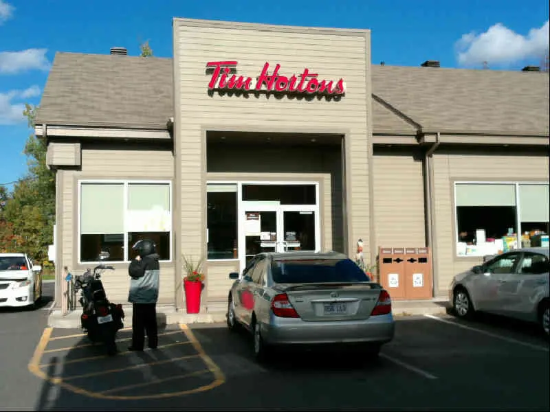 Tim Hortons at 3008, Av. St-Augustin, Levis