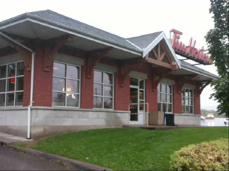 Tim Hortons at 301 Water St South, Cambridge