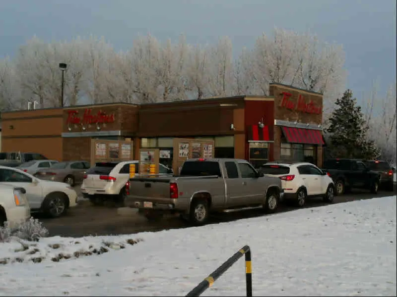 Tim Hortons at 3020 22 Nd St, Red Deer