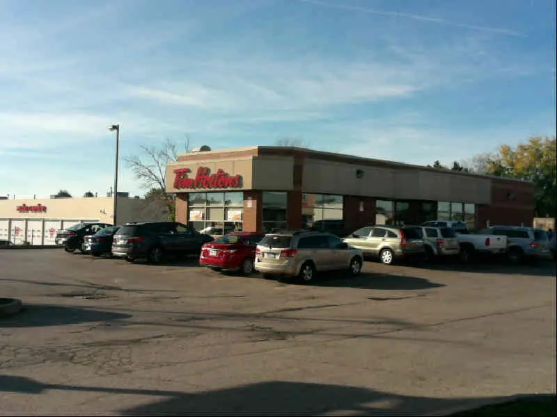 Tim Hortons at 304 Grand River North, Paris