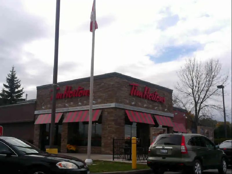 Tim Hortons at 3049 Jefferson Drive, Brockville