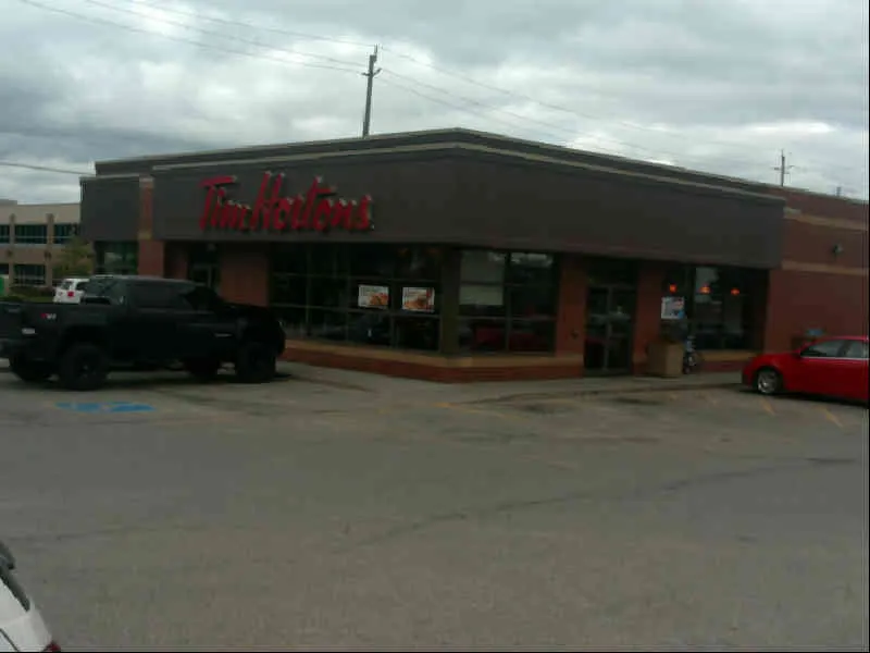Tim Hortons at 305 Arthur Street South, Elmira