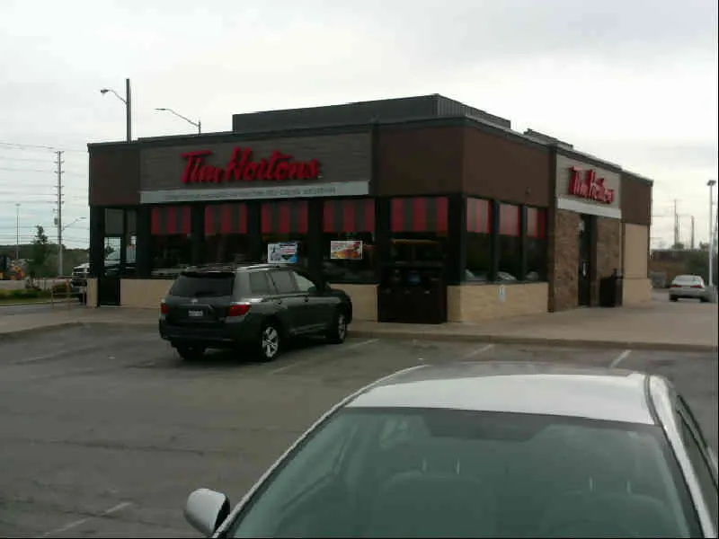 Tim Hortons at 3060 Artesian Dr, Mississauga