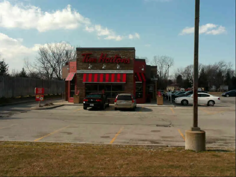 Tim Hortons at 3075 Manning Road, Maidstone