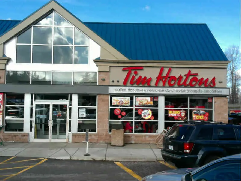 Tim Hortons at 3077 152 Street, Surrey
