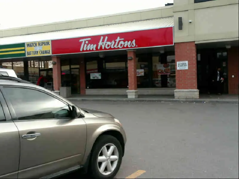 Tim Hortons at 309-C Finch Avenue West, North York