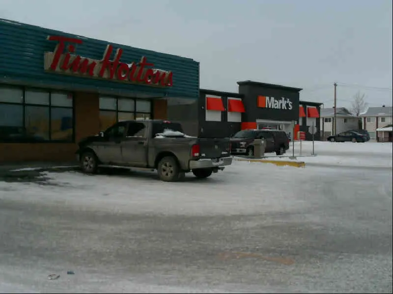 Tim Hortons at 309 Old Airport Rd, Yellowknife