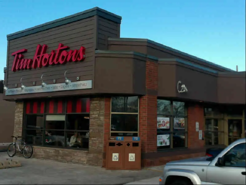 Tim Hortons at 3090 Tecumseh Rd E, Windsor