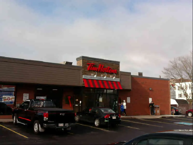 Tim Hortons at 31 Waterloo Street, Saint John