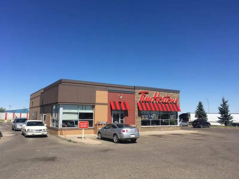 Tim Hortons at 310 Memorial Ave, Thunder Bay