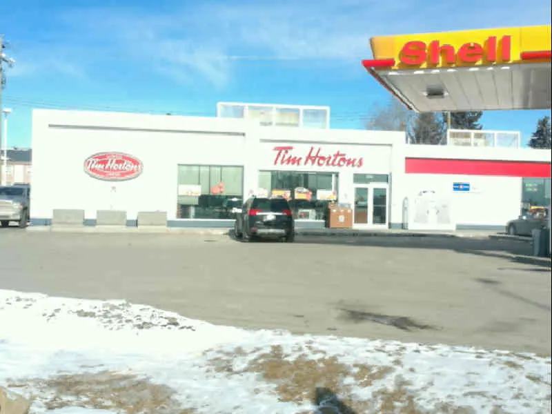 Tim Hortons at 310 Ridge Road, Strathmore