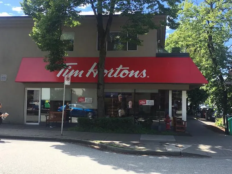 Tim Hortons at 3102 West Broadway Street, Vancouver
