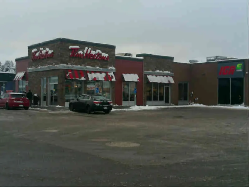 Tim Hortons at 311, 6E Rue Ouest, Amos