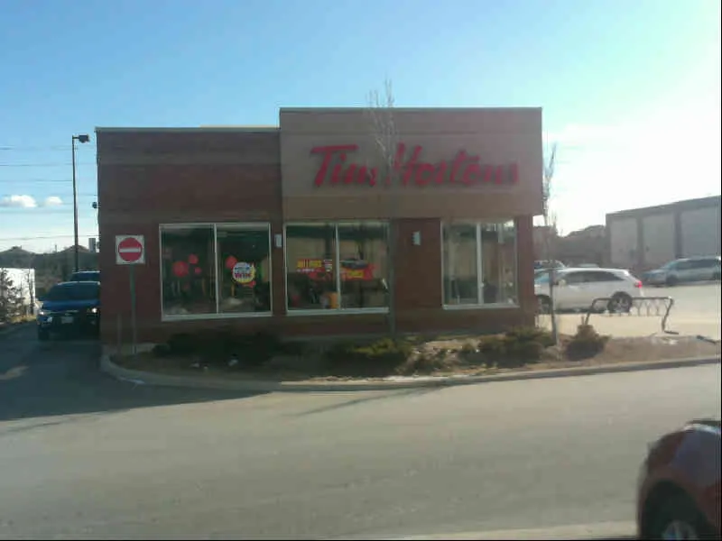 Tim Hortons at 3110 Argentia Road, Mississauga