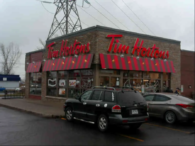 Tim Hortons at 314, Rue Montigny, Saint-Jerome