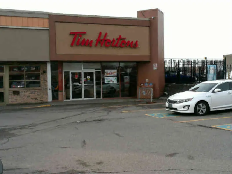 Tim Hortons at 3140 Dufferin St, North York