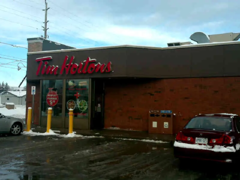 Tim Hortons at 3140 Hwy 69 North, Val Caron