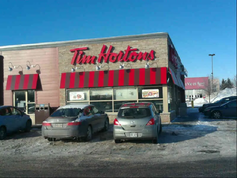 Tim Hortons at 3140, Rue Jean-Yves, Kirkland