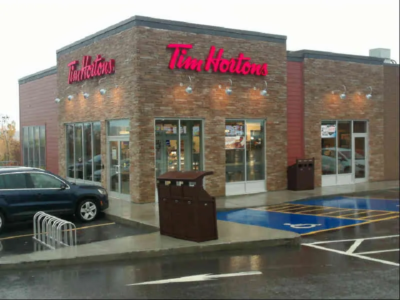Tim Hortons at 315, Denisson Est, Granby