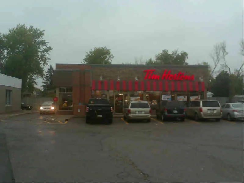Tim Hortons at 318 Queen St East, Acton