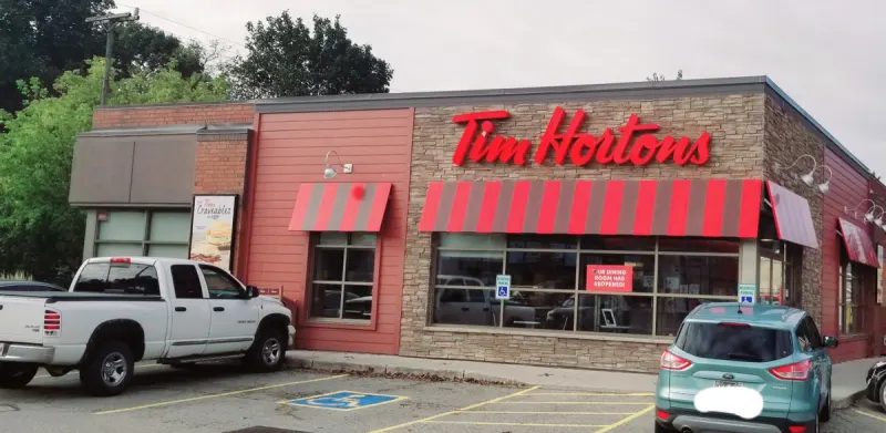 Tim Hortons at 319 Main St S, Mount Forest