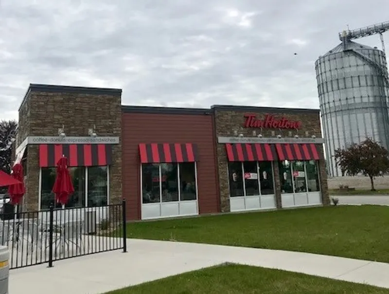 Tim Hortons at 32 Longwoods Road, Thamesville