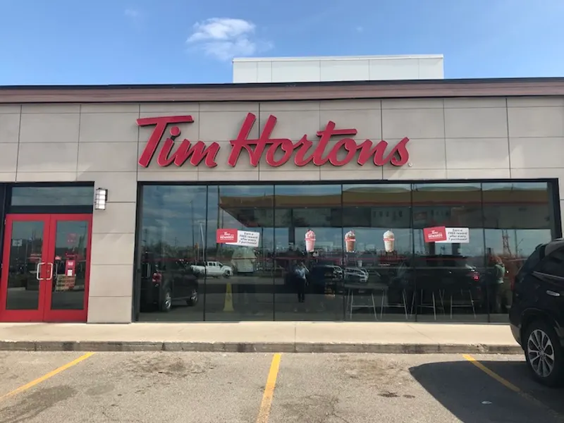 Tim Hortons at 320 Thickson Rd S, Whitby