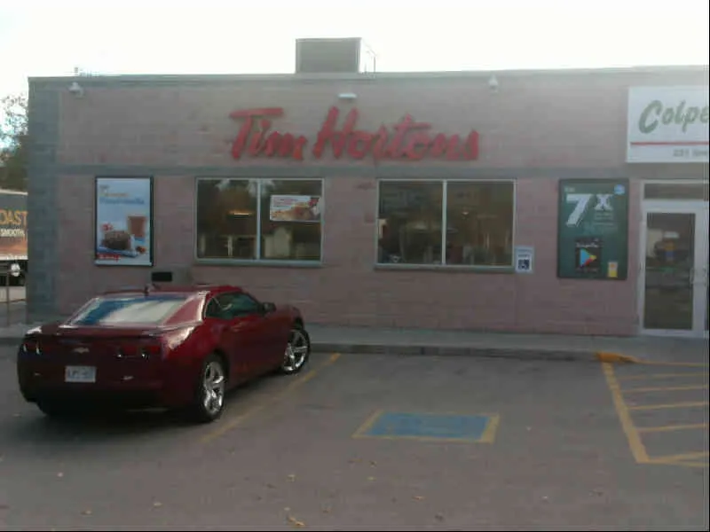 Tim Hortons at 321 Smith Street, Arthur