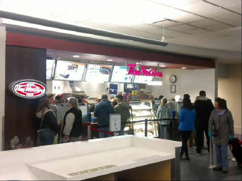 Tim Hortons at 3211 Grant McConachie Way,, Richmond