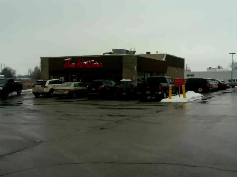Tim Hortons at 322 Broadway, Orangeville