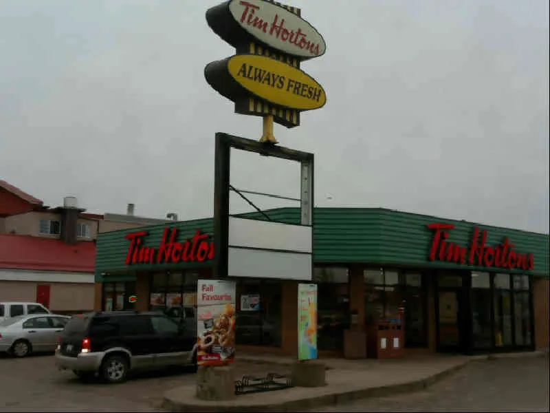 Tim Hortons at 3223 2Nd Ave West, Prince Albert