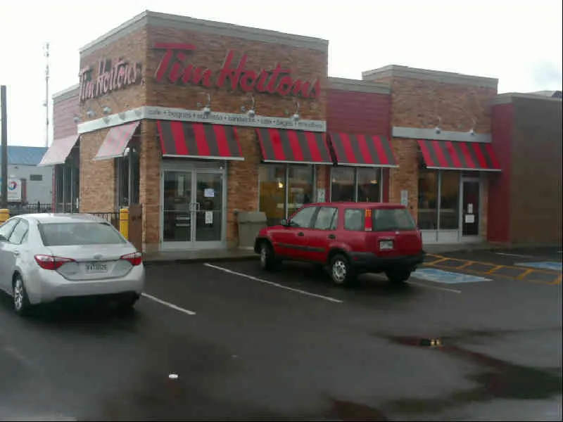 Tim Hortons at 323, Route 172, Saint-Ambroise